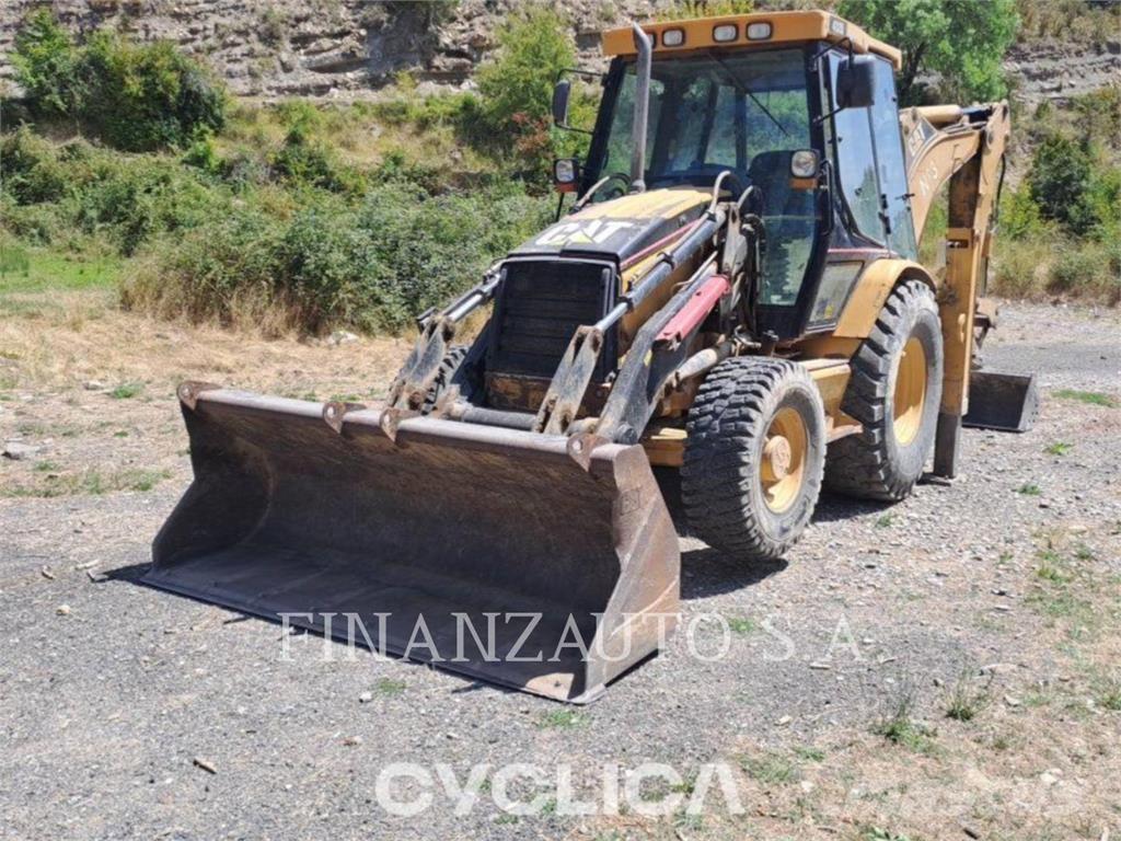 CAT 432DAA Utovarni rovokopači