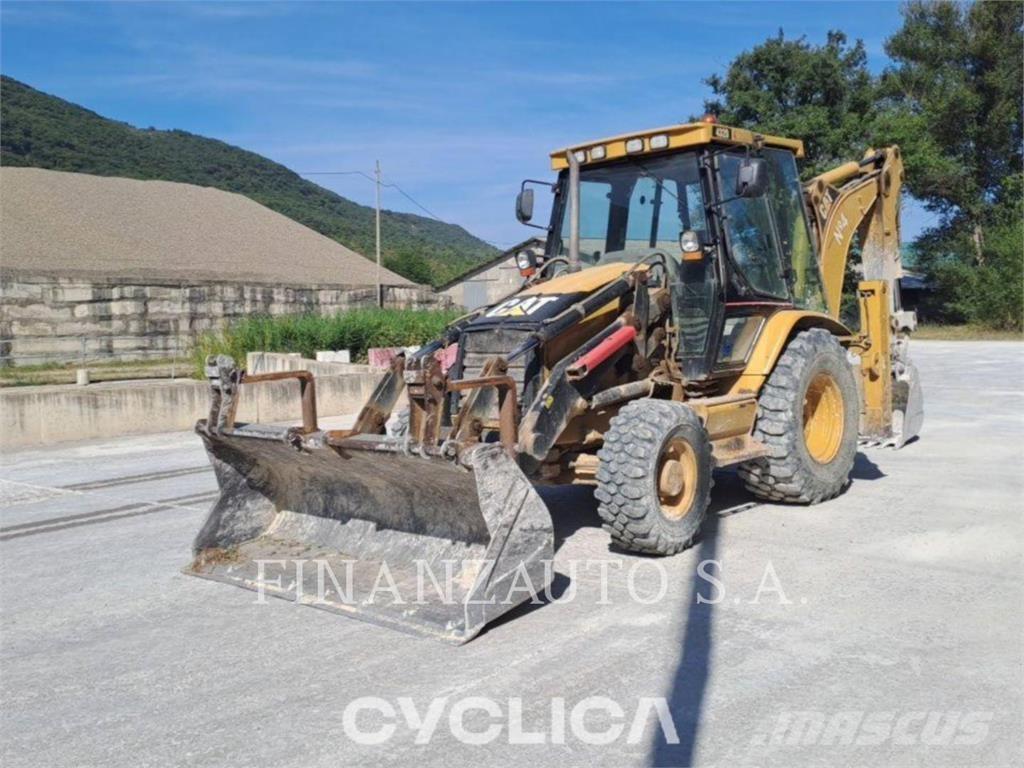 CAT 432DAA Utovarni rovokopači