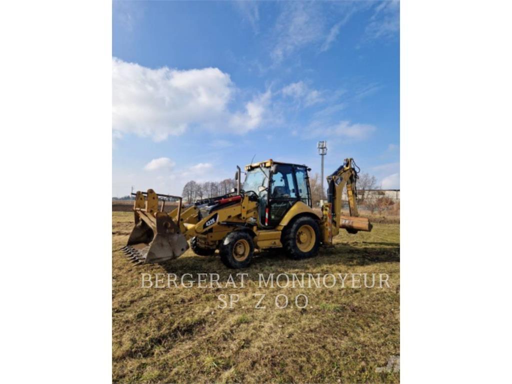 CAT 432E Utovarni rovokopači