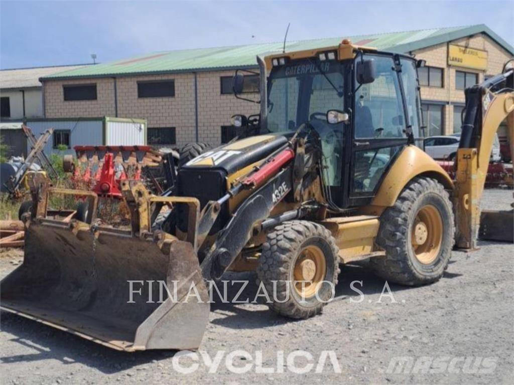 CAT 432E EVOLUTION Utovarni rovokopači