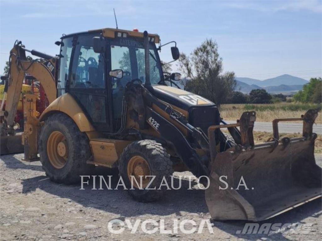 CAT 432E EVOLUTION Utovarni rovokopači