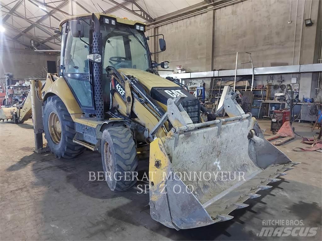 CAT 432F Utovarni rovokopači