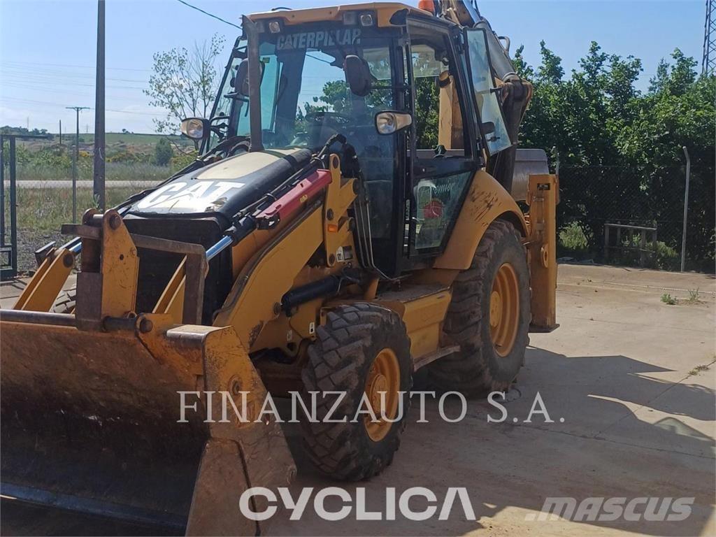 CAT 432F Utovarni rovokopači