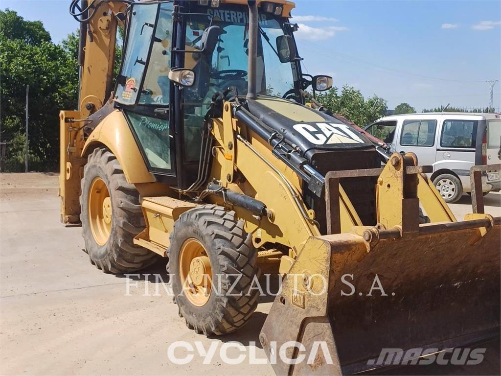 CAT 432F Utovarni rovokopači