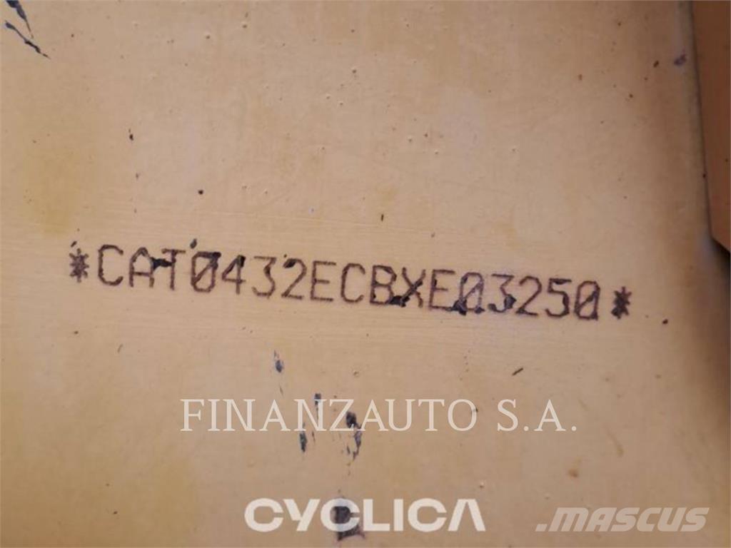 CAT 432F Utovarni rovokopači