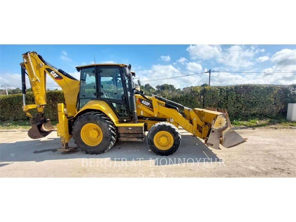CAT 432F2 Utovarni rovokopači