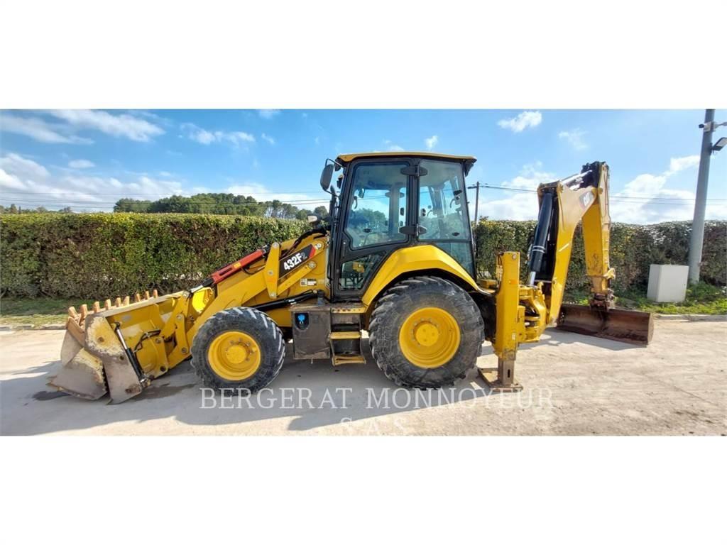 CAT 432F2 Utovarni rovokopači
