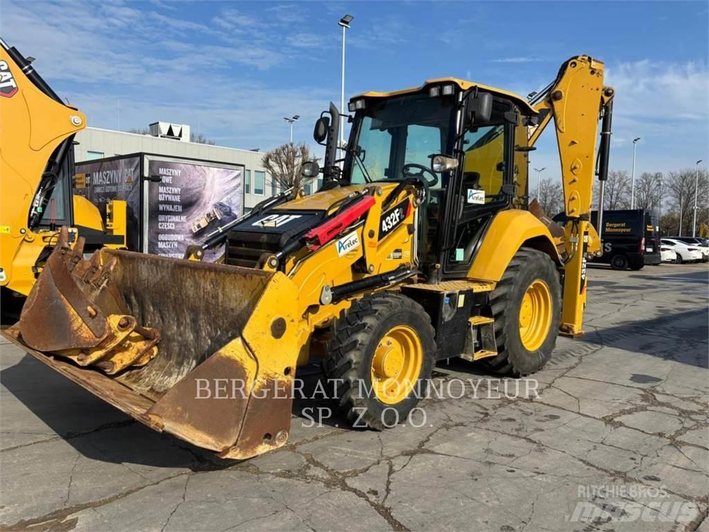 CAT 432F2 Utovarni rovokopači
