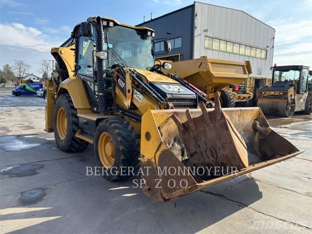 CAT 432F2 Utovarni rovokopači