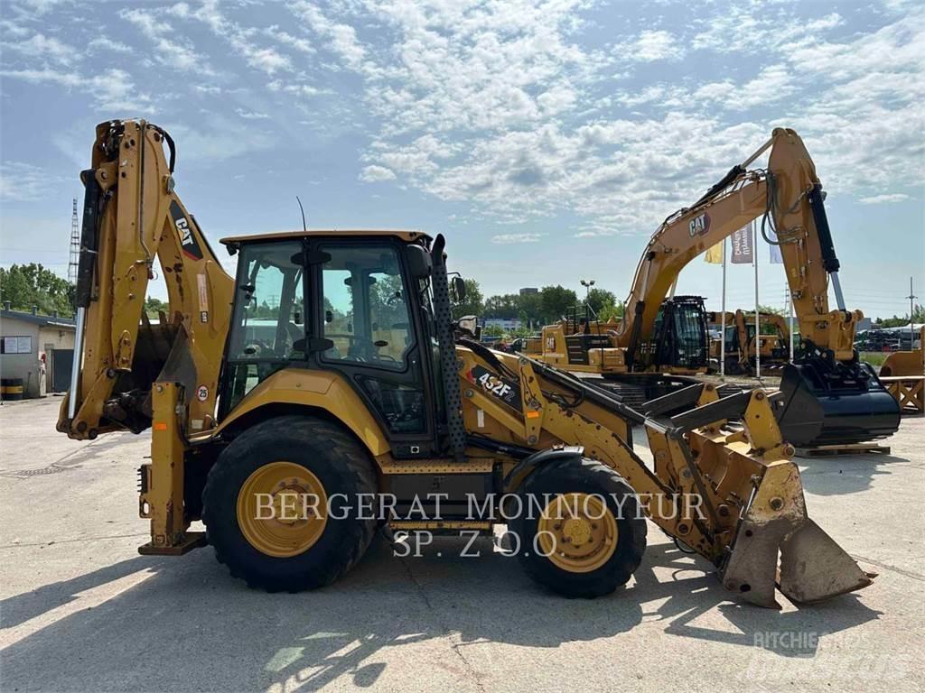 CAT 432F2 Utovarni rovokopači