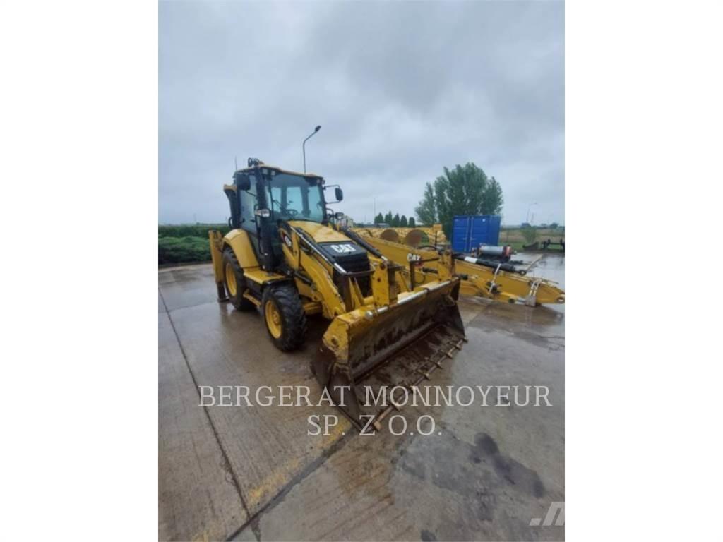 CAT 432F2 Utovarni rovokopači