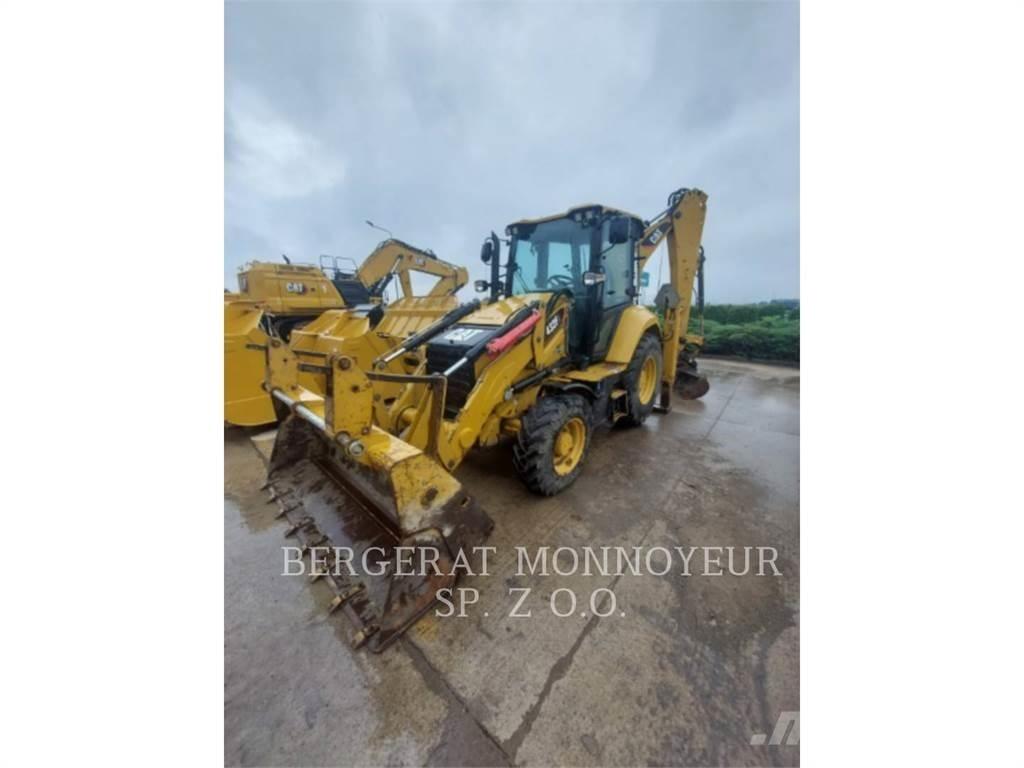 CAT 432F2 Utovarni rovokopači