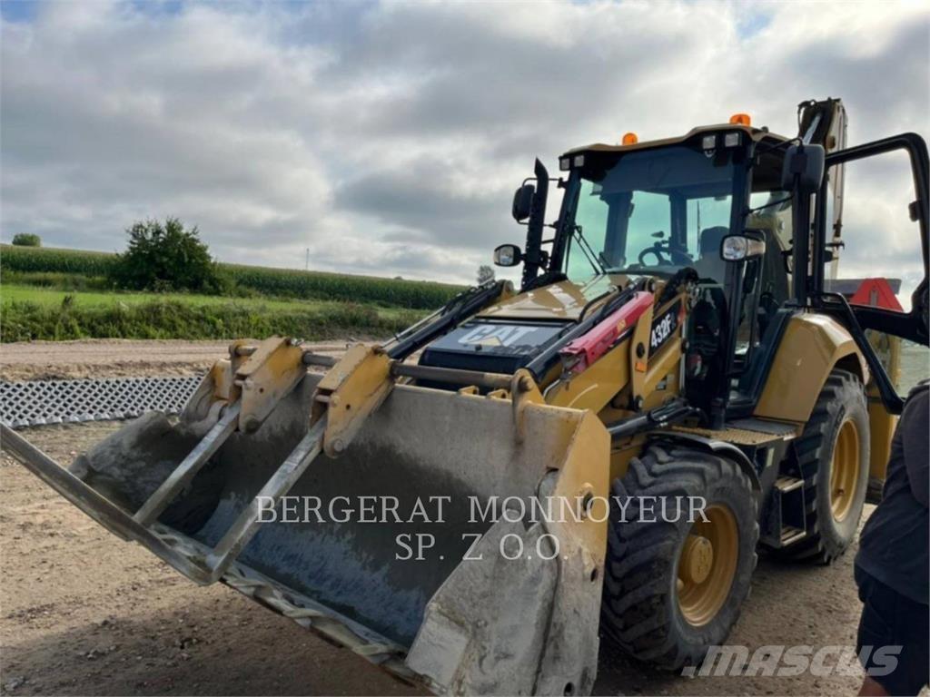 CAT 432F2 Utovarni rovokopači
