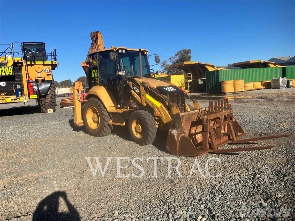 CAT 432F2LRC Utovarni rovokopači