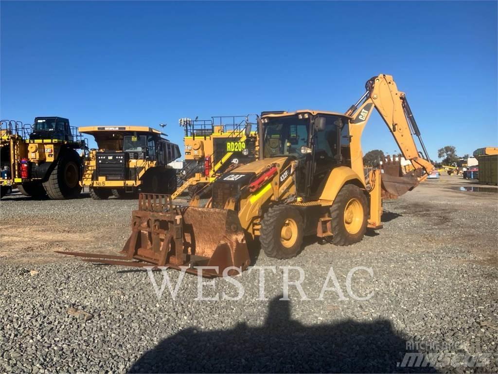 CAT 432F2LRC Utovarni rovokopači