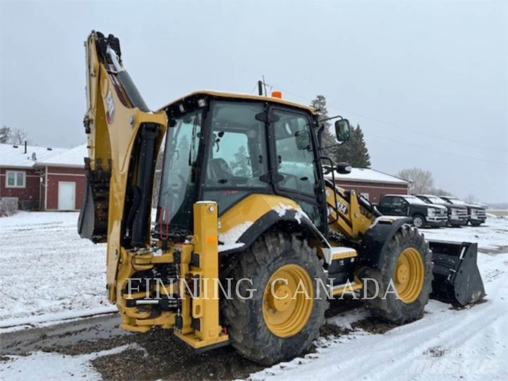 CAT 434-07 Utovarni rovokopači