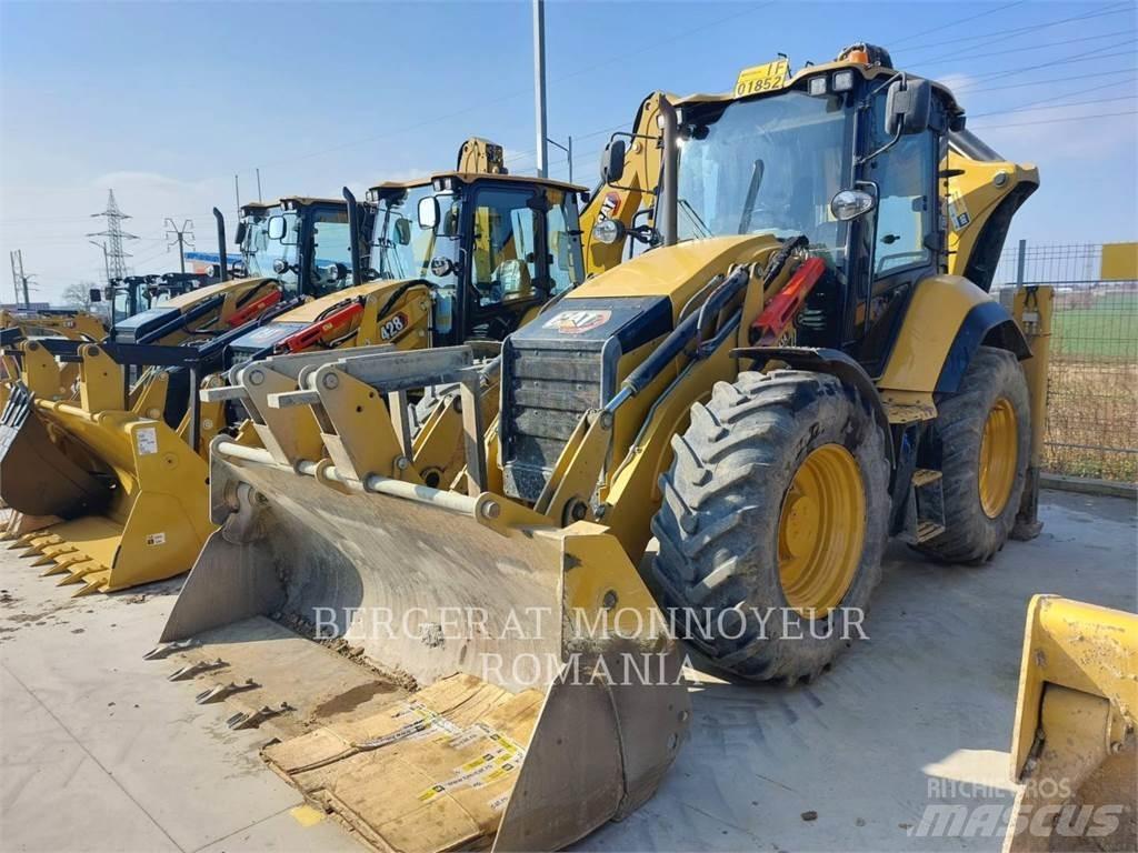 CAT 434-07 Utovarni rovokopači