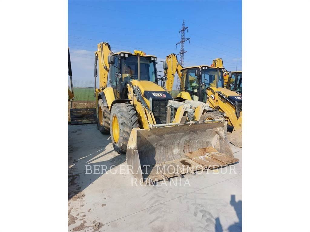 CAT 434-07 Utovarni rovokopači