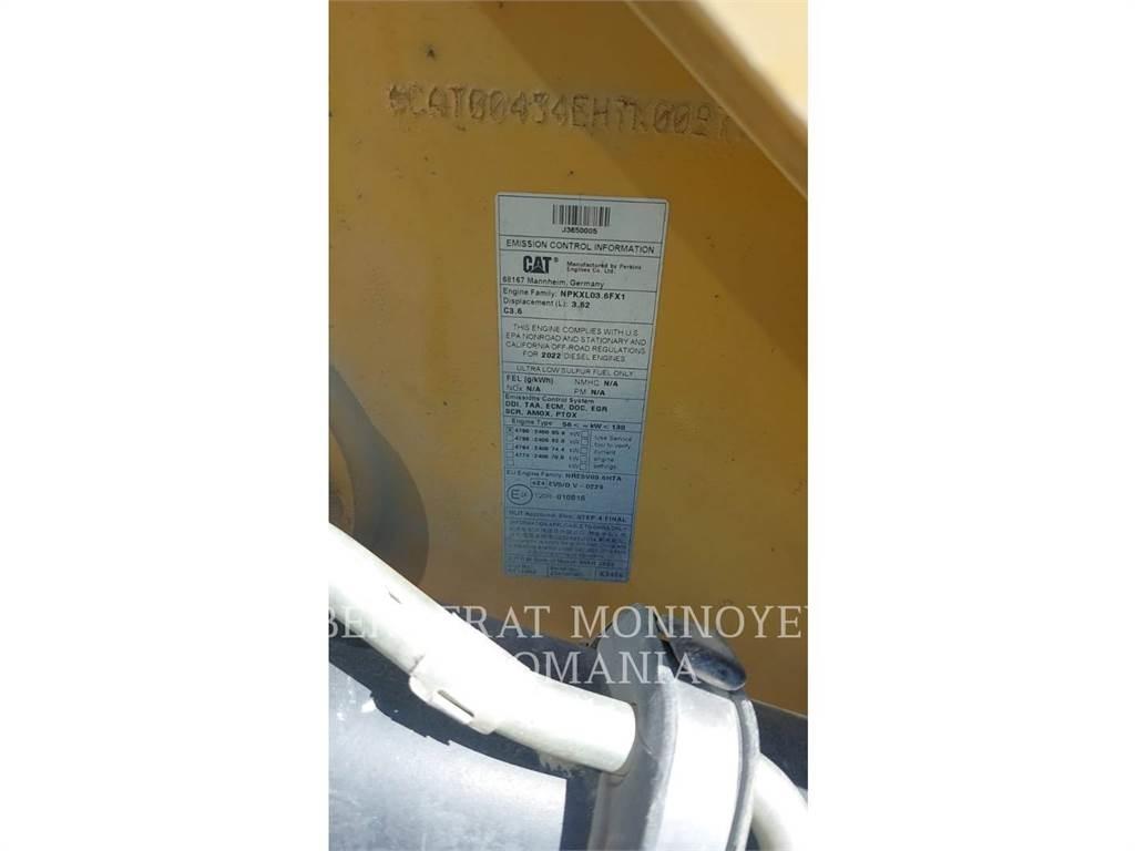 CAT 434-07 Utovarni rovokopači