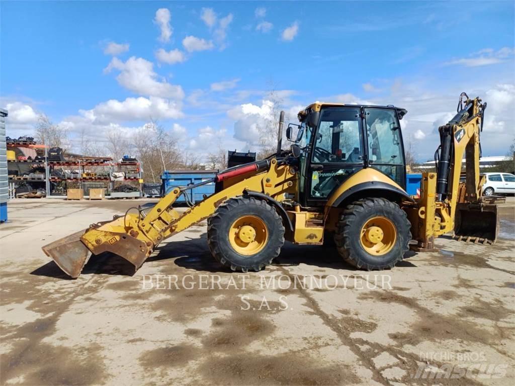 CAT 434E Utovarni rovokopači
