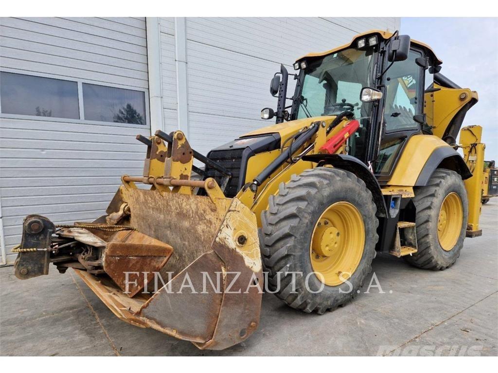 CAT 434F Utovarni rovokopači