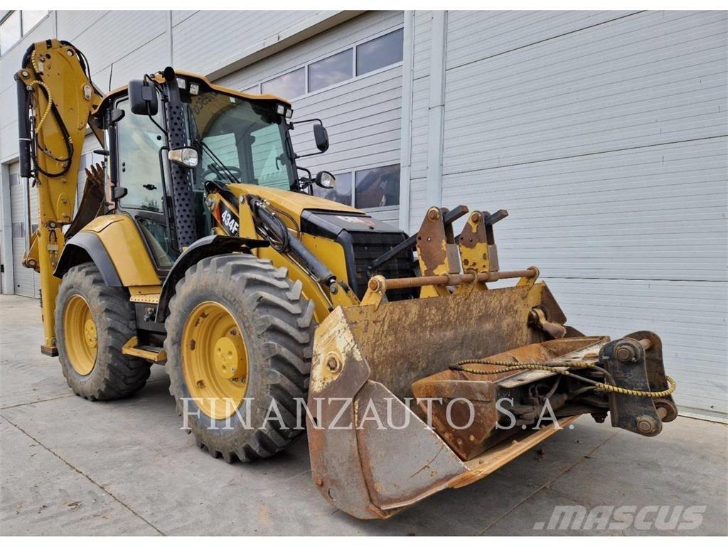 CAT 434F Utovarni rovokopači