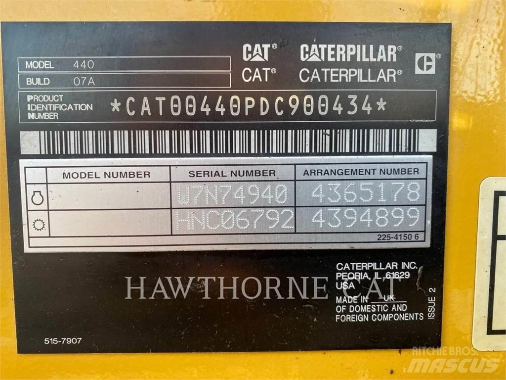 CAT 440 Utovarni rovokopači
