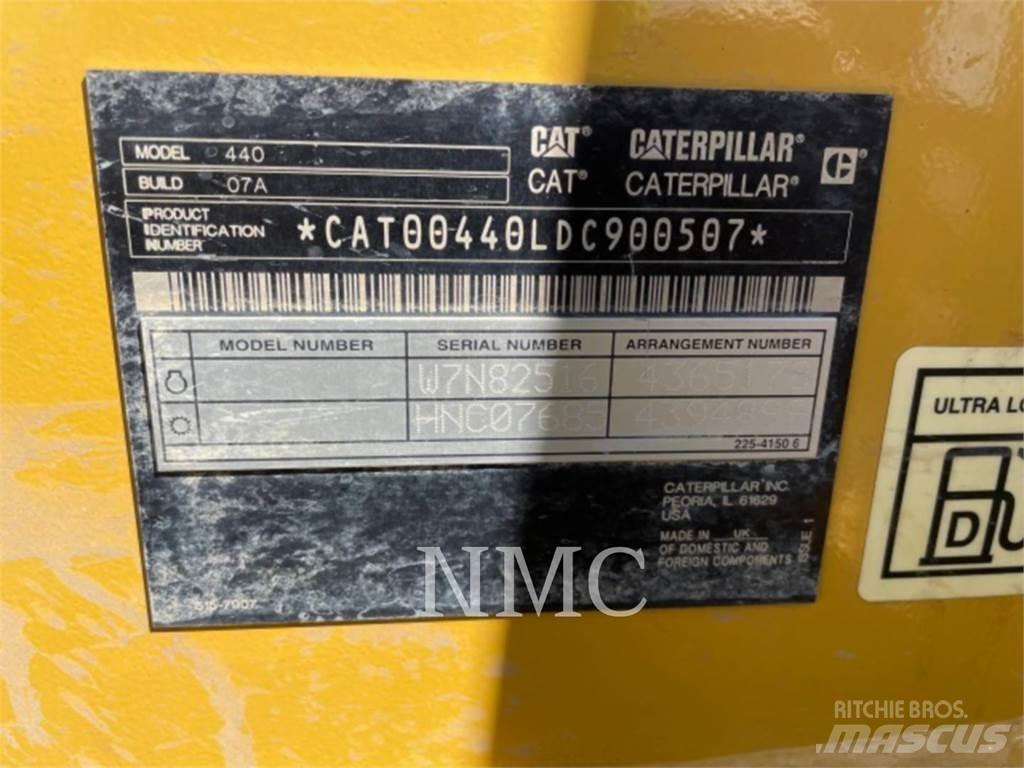 CAT 440 Utovarni rovokopači