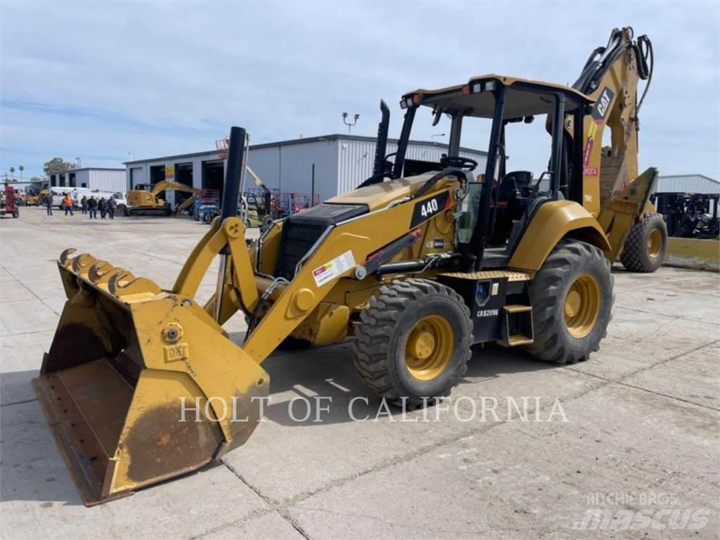 CAT 440 Utovarni rovokopači