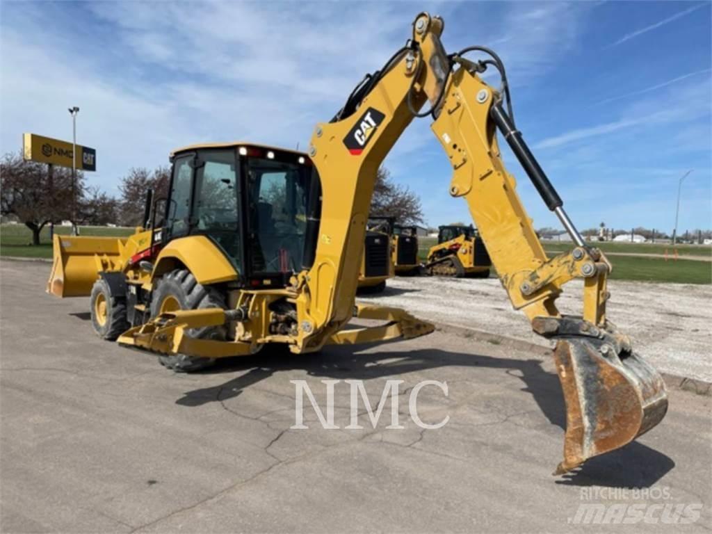 CAT 440 Utovarni rovokopači