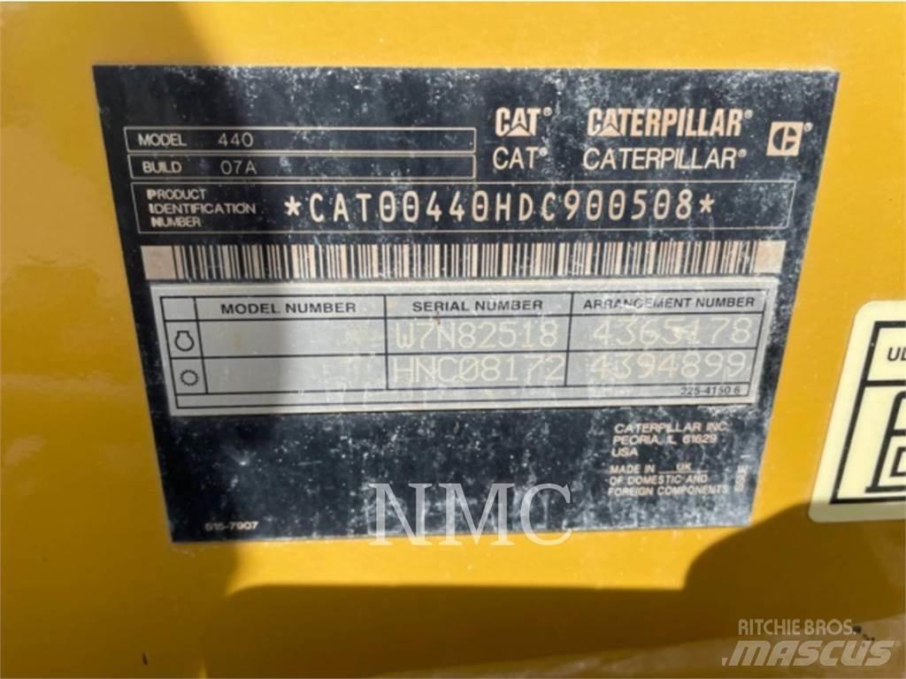 CAT 440 Utovarni rovokopači