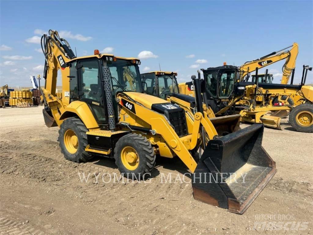 CAT 440 Utovarni rovokopači