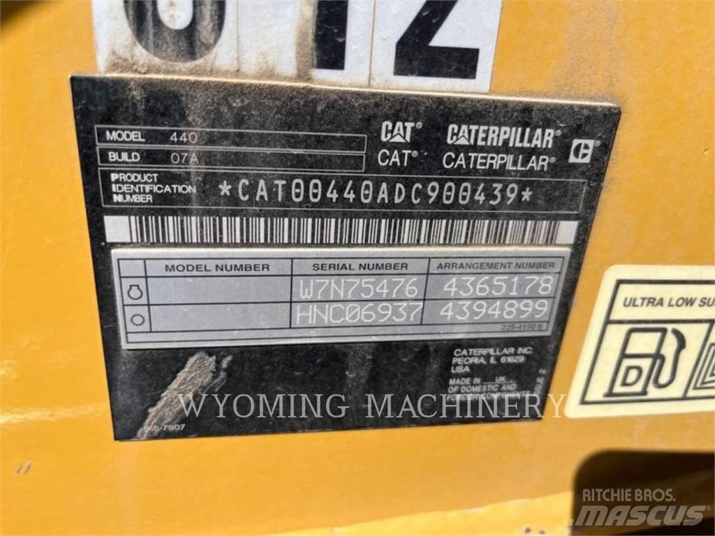 CAT 440 Utovarni rovokopači