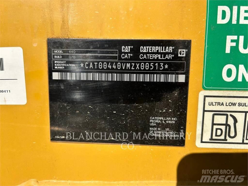CAT 440 Utovarni rovokopači