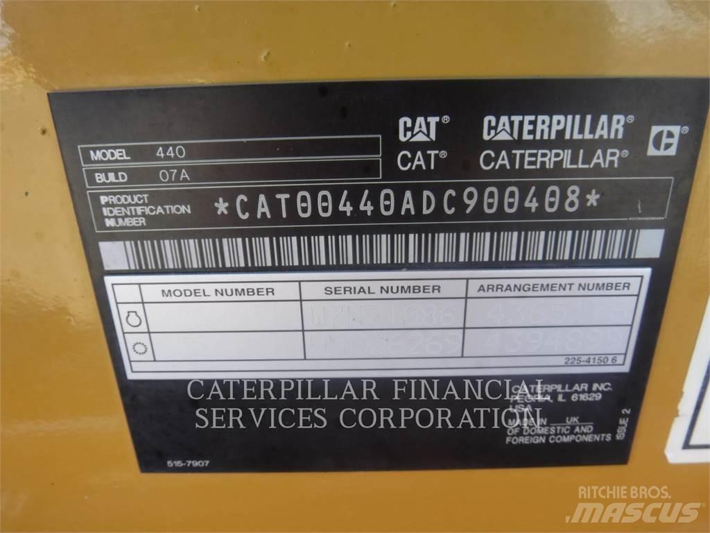 CAT 440-07 Utovarni rovokopači