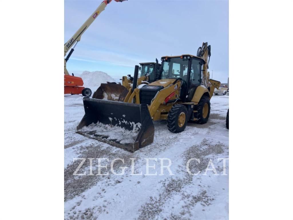 CAT 440-07 Utovarni rovokopači