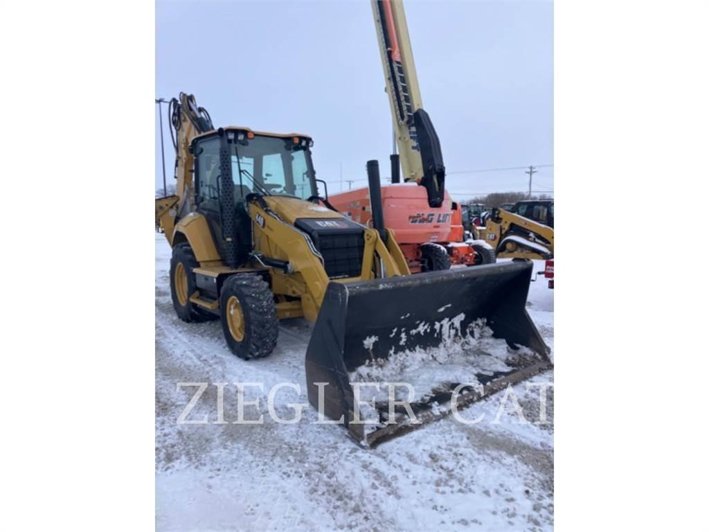 CAT 440-07 Utovarni rovokopači