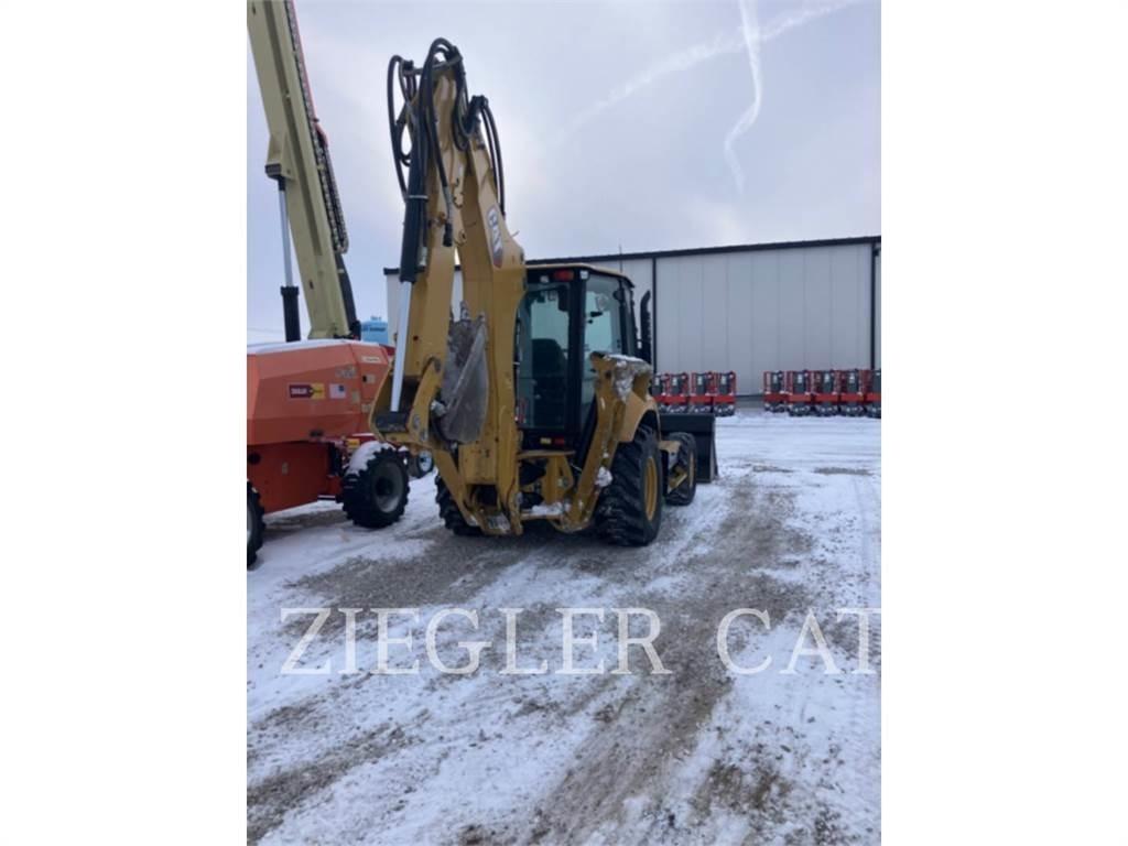 CAT 440-07 Utovarni rovokopači