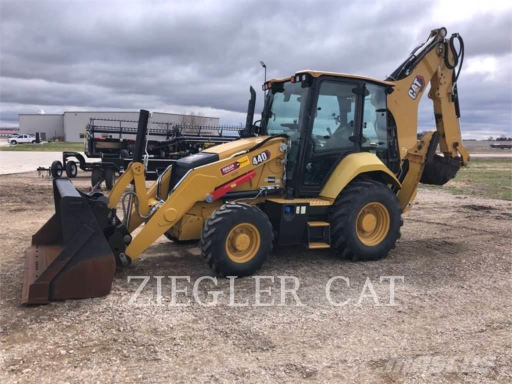 CAT 440-07 Utovarni rovokopači