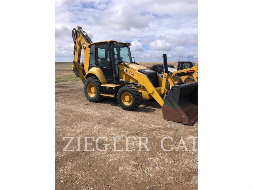 CAT 440-07 Utovarni rovokopači