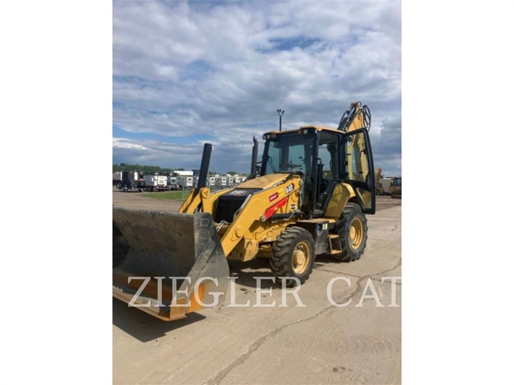 CAT 440-07 Utovarni rovokopači