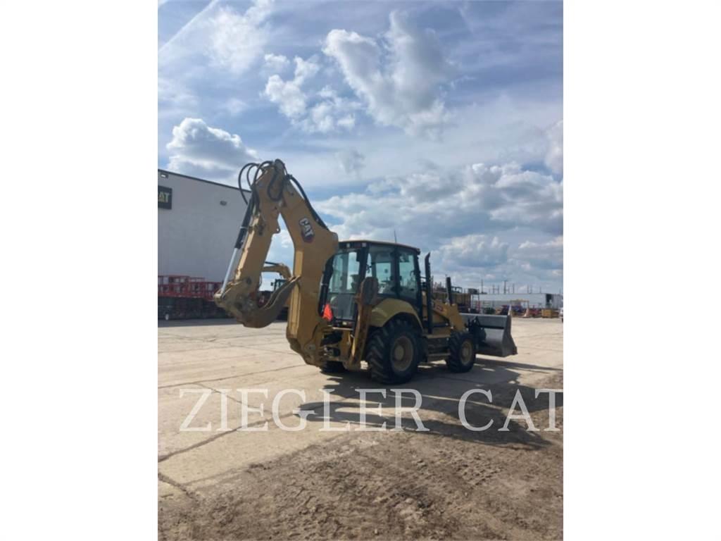 CAT 440-07 Utovarni rovokopači