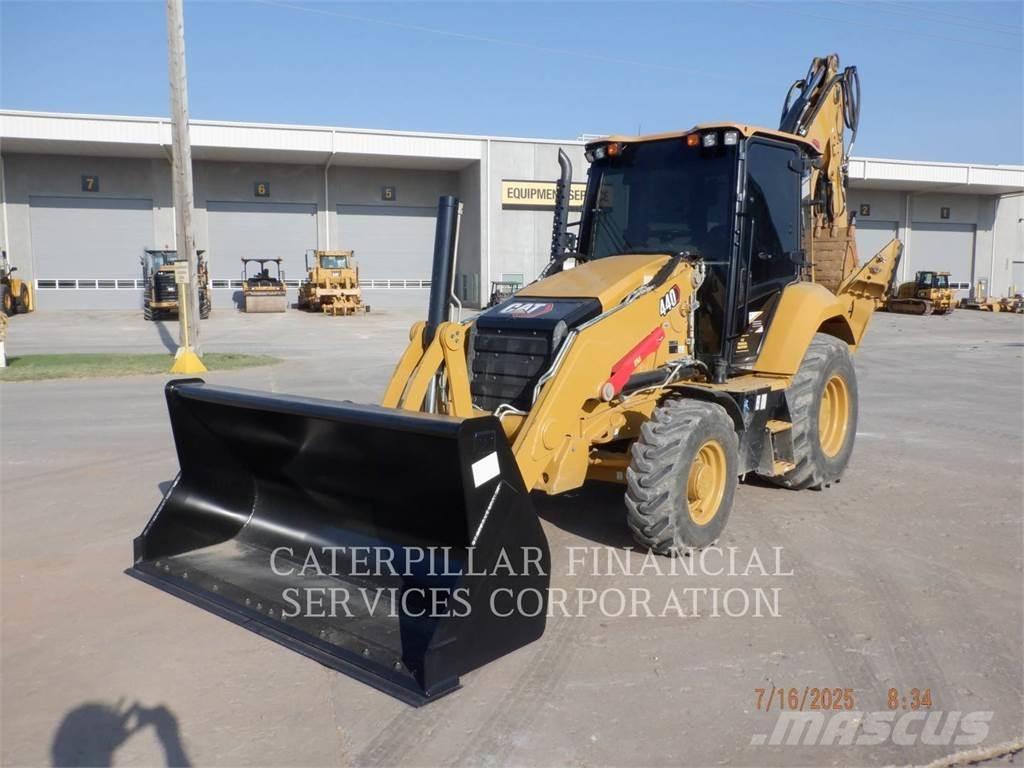 CAT 440-07 Utovarni rovokopači