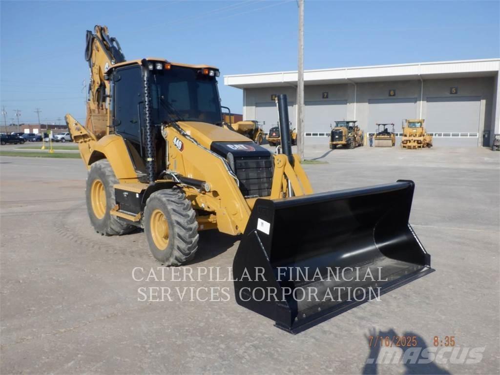 CAT 440-07 Utovarni rovokopači
