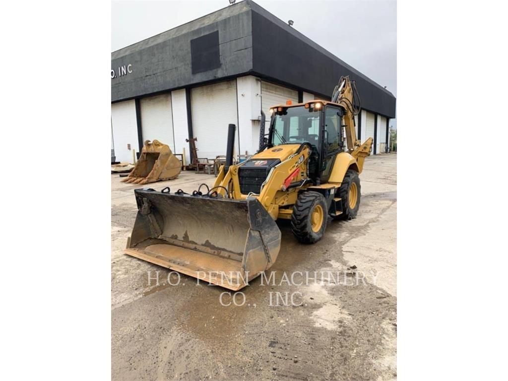 CAT 440-07 Utovarni rovokopači