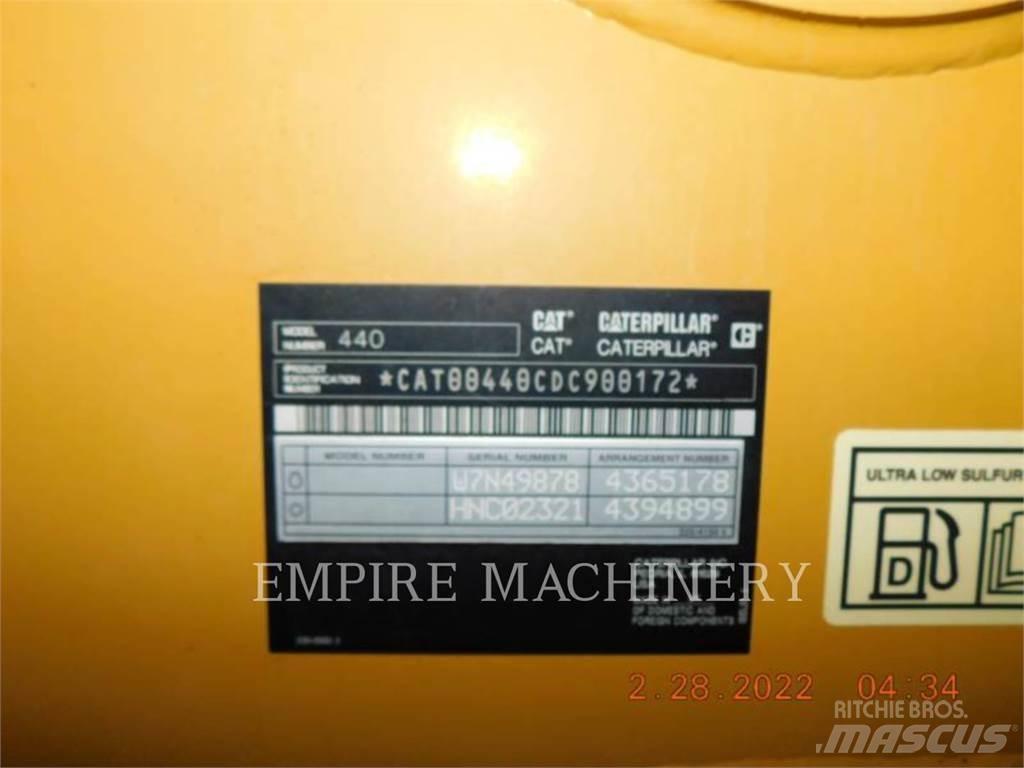 CAT 440-74EOIM Utovarni rovokopači