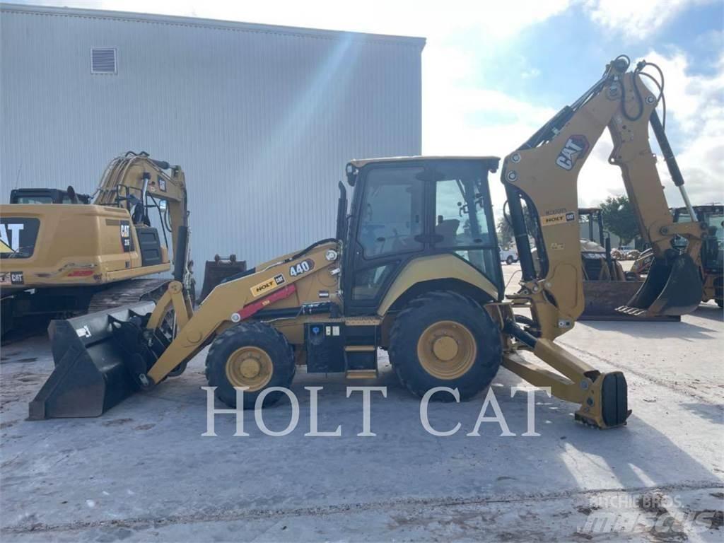 CAT 440 C4E Utovarni rovokopači