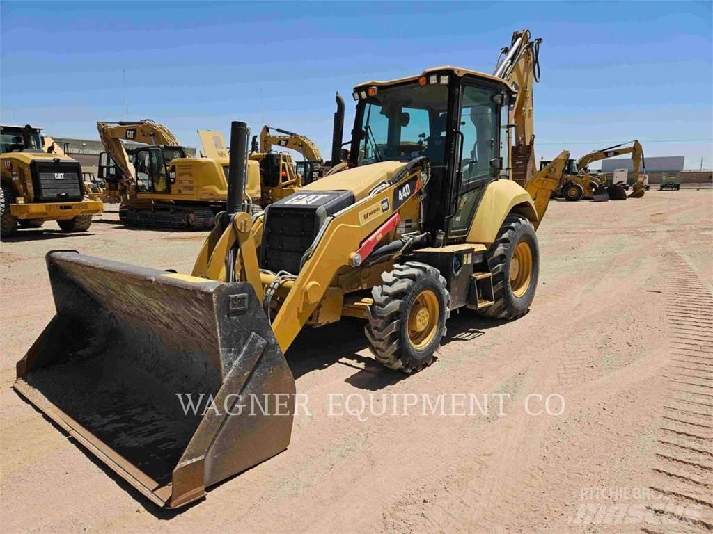 CAT 44007 Utovarni rovokopači