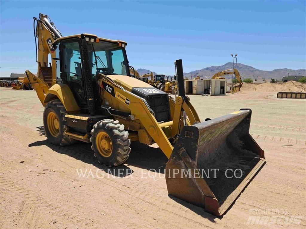 CAT 44007 Utovarni rovokopači