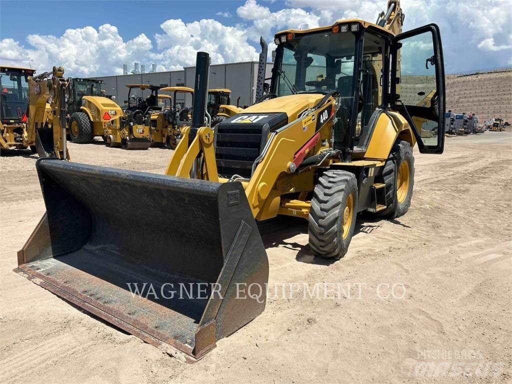 CAT 44007 Utovarni rovokopači